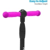 Hover-1 Çocuklar için Katlanır Scooter Pembe