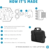 HP 14,1 Dizüstü Bilgisayar için Yenileme Taşıma Çantası