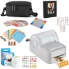 HP Sprocket Panorama Instant Taşınabilir Etiket ve Fotoğraf Yazıcısı Hediye Paketi Gri Gift Bundle