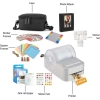 HP Sprocket Panorama Instant Taşınabilir Etiket ve Fotoğraf Yazıcısı Hediye Paketi Gri Gift Bundle