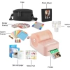 HP Sprocket Panorama Instant Taşınabilir Etiket ve Fotoğraf Yazıcısı Hediye Paketi Pembe Gift Bundle