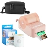 HP Sprocket Panorama Instant Taşınabilir Renkli Etiket ve Fotoğraf Yazıcısı Başlangıç Paketi Pembe Starter Bundle