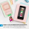 HP Sprocket Panorama Instant Taşınabilir Renkli Etiket ve Fotoğraf Yazıcısı Pembe Printer