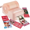 HP Sprocket Panorama Instant Taşınabilir Renkli Etiket ve Fotoğraf Yazıcısı ve Kağıt Paketi Pembe Zink Paper Bundle
