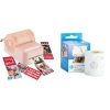 HP Sprocket Panorama Instant Taşınabilir Renkli Etiket ve Fotoğraf Yazıcısı ve Kağıt Paketi Pembe Zink Paper Bundle