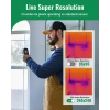 HSFTOOLS HF96 Termal Görüntüleme Kamerası, Süper Çözünürlük 240 x 240