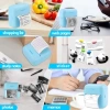 HuiJuKeJi Mini Etiket Yazıcısı blue