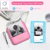 HuiJuKeJi Mini Etiket Yazıcısı Rose