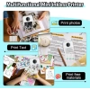 HuiJuKeJi Mini Etiket Yazıcısı white
