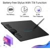 HUION Çizim Tableti HS610 Grafik Tableti HS610