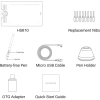 HUION Çizim Tableti HS610 Grafik Tableti HS610