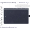 HUION HS611 Grafik Çizim Tableti