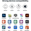 HUION HS611 Grafik Çizim Tableti