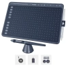 HUION HS611 Grafik Çizim Tableti Space Grey