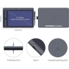 HUION HS611 Grafik Çizim Tableti Space Grey
