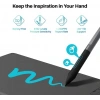 HUION HS64 Başlangıç Seviyesi Çizim Grafik Tableti