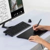 HUION HS64 Başlangıç Seviyesi Çizim Grafik Tableti 6x10inch Black