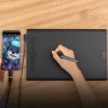 HUION HS64 Başlangıç Seviyesi Çizim Grafik Tableti 6x10inch Black