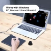 HUION HS64 Başlangıç Seviyesi Çizim Grafik Tableti Black