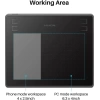 HUION HS64 Başlangıç Seviyesi Çizim Grafik Tableti Black