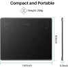 HUION HS64 Başlangıç Seviyesi Çizim Grafik Tableti Black