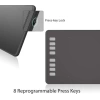 HUION Inspiroy H640P Grafik Tableti