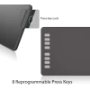 HUION Inspiroy H640P Grafik Tableti