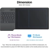 HUION Inspiroy Keydial KD200 Bluetooth Kablosuz Grafik Tablet