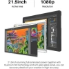 HUION Kamvas 24 Plus 2.5K QHD Grafik Çizim Tableti