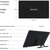 HUION Kamvas 24 Plus 2.5K QHD Grafik Çizim Tableti