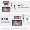 HUION Kamvas 24 Plus 2.5K QHD Grafik Çizim Tableti