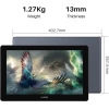 HUION KAMVAS Pro 16 2.5K QHD Çizim Tableti