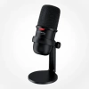 HyperX SoloCast USB Kondenser Oyun Mikrofonu Microphone Black