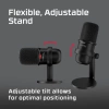 HyperX SoloCast USB Kondenser Oyun Mikrofonu Microphone Black