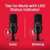 HyperX SoloCast USB Kondenser Oyun Mikrofonu Microphone Black