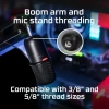 HyperX SoloCast USB Kondenser Oyun Mikrofonu Microphone Black
