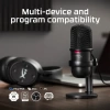 HyperX SoloCast USB Kondenser Oyun Mikrofonu Microphone Black