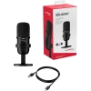 HyperX SoloCast USB Kondenser Oyun Mikrofonu Microphone Black
