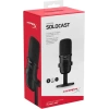 HyperX SoloCast USB Kondenser Oyun Mikrofonu Microphone Black