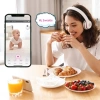 iBaby M8L 1080P Akıllı Bebek Kamera Monitörü, WiFi Bebek Monitörü