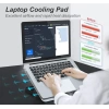 ICE COOREL Alüminyum Laptop Soğutucusu - 2023 Yükseltmesi Silver