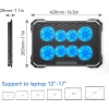 ICE COOREL Laptop Soğutucu - 35.5-43 cm
