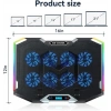 ICE COOREL Oyun Laptop Soğutucu - 27.9-43.9 cm