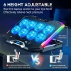 ICE COOREL Oyun Laptop Soğutucu - 27.9-43.9 cm 8 Fan