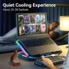 ICE COOREL Oyun Laptop Soğutucu - 27.9-43.9 cm 8 Fan