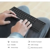 iClever BK08 Bluetooth Katlanır Klavye Gri