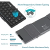 iClever BK08 Bluetooth Katlanır Klavye Gri