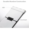 iClever BK08 Bluetooth Katlanır Klavye Silver Black