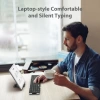 iClever BK08 Bluetooth Katlanır Klavye Silver Black
