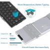 iClever BK08 Bluetooth Katlanır Klavye Silver Black